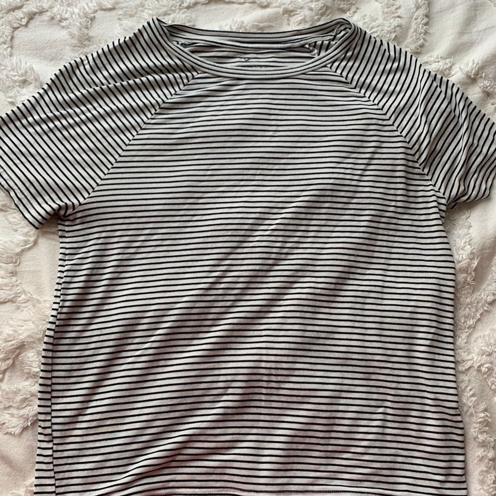 American eagle cropped tea